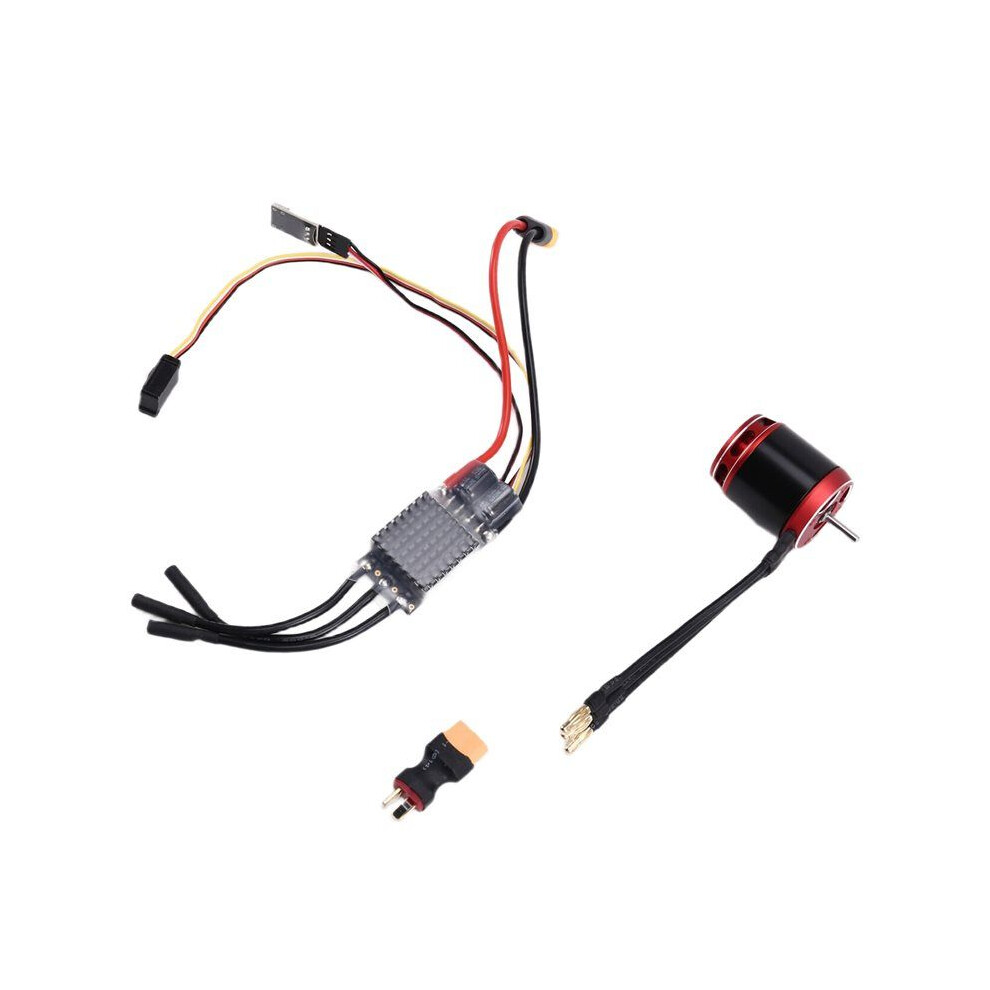 540 Brushless Micro-Am32 Esc 80A And 3542 Brushless Outrunner Motor For 1/10 Trx4 Trx6 Scx10 Rc Crawler Upgrades Parts A 6031959471140