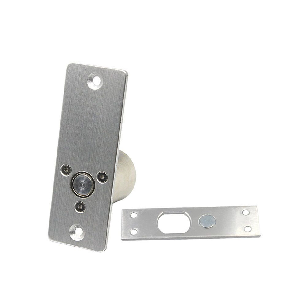 Dc12v Electric Drop Bolt Lock Nc Fail Safe Waterproof Outdoor Embed Install Magnetic Induction Electronic Cylinder Tauoh