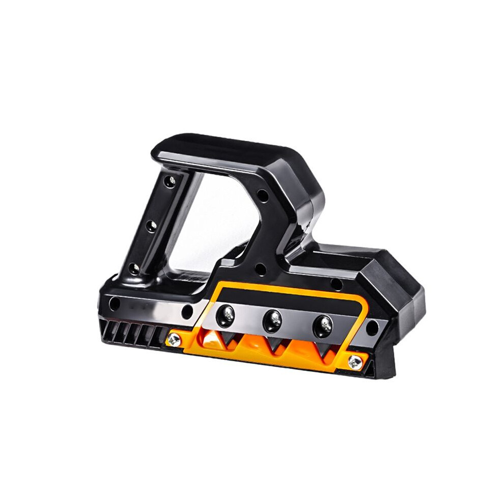 Plasterboard Quick Cutter, Gypsum Board Hand Plane Precise Drywall Chamfering At 45 Woodworking Trimmer Hand Tools 4714267456109