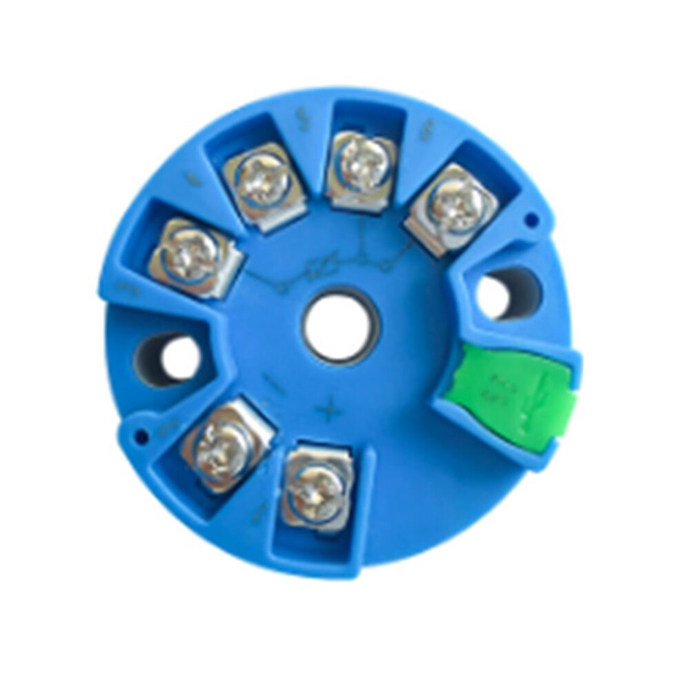 Temperature Transmitter Pt100 Thermal Resistance Input 4- 20Ma Voltage 0- 5V10v Output Integrated Conversion Module Tauoh