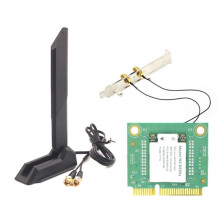 NFA725 NFA765 WCN685 AX6000 WiFi-Module WIFI6E 2.4G 5G 6G BT 5.2 PCIE Draadloze WiFi-Kaart met Magnetische Antenne