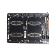 SXM2-300G Dual-Channel Pass-Through Baseboard V100 SXM2  Card 300G Integrated Nvlink Lite SXM2 Adapter Board