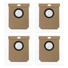 4PCS Dust Bag for Cecotec Conga 7690 Immortal Max Vacuum Cleaner Replacement Parts Vacuum Dust Bag