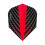 (One Size, Black/Red) Harrows Quantum Dart Flights 1