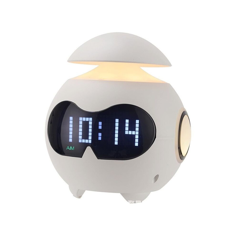 Kids Alarm Clock, Wake Alarm Clock With Adjustable Night And Speaker For Friends Gift Light Tauoh