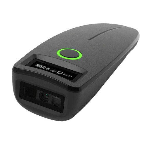 1D 2D QR Barcode Scanner  2.4G Wireless  Handheld Portable Code Data MatrixReader with Storage Function
