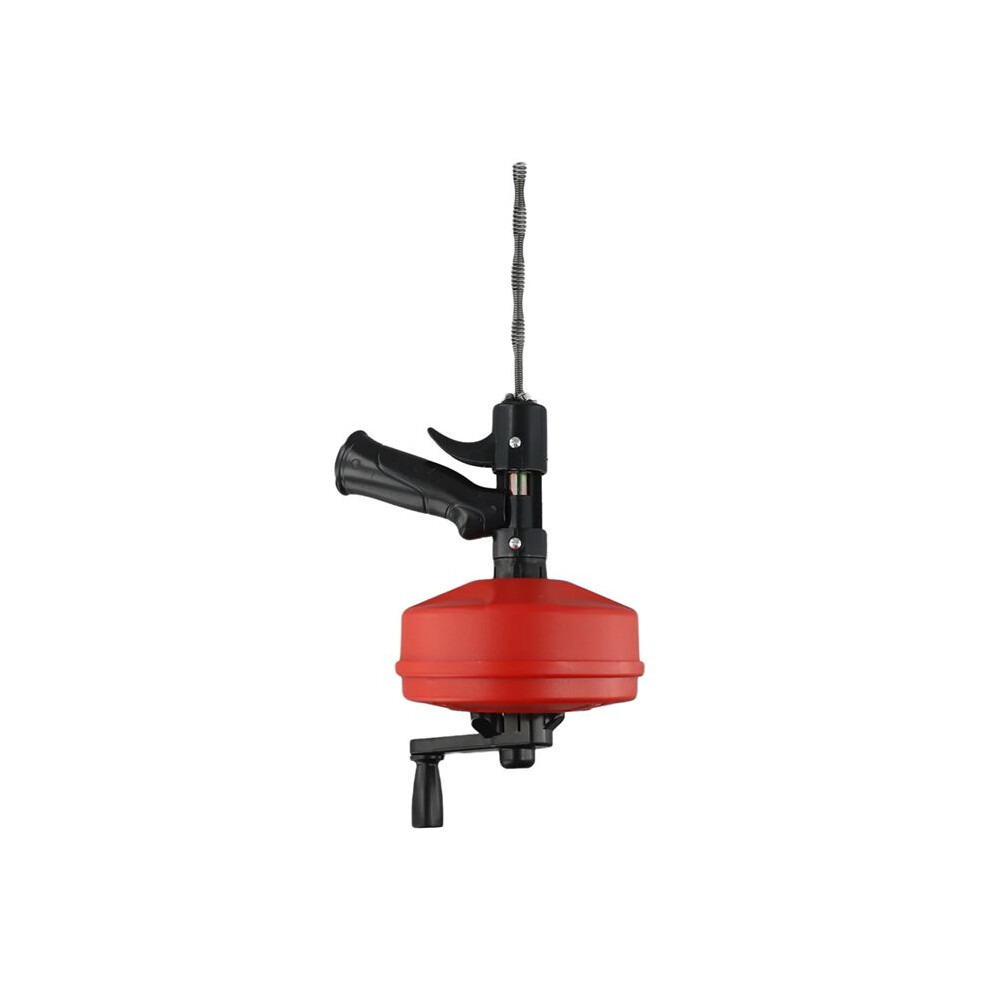 5M Pipe Dredging Machine Sewer Pipe Unblocker Snake Pipe Dredging Tool Professional Plumbing Snake Sewer Blockage Tool 6031337249279