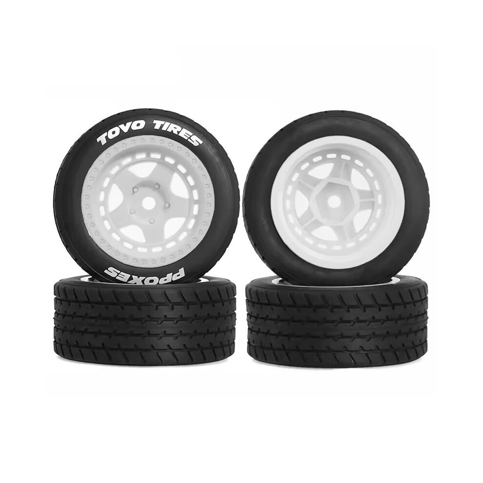Tauoh Mjx Go 14301 14302 14303 60Mm Off-Road Car Rubber Tire For 1/14 Rc Car Upgrade C