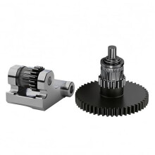 For AD5M/Pro Gear High Strength Hardened Steel Coating Extruder Integrated Handle 3D Printing Accessories