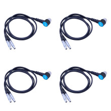 4X Ultraschall-DickenmessgeräT, Sondenkabel, Wandlerdurchmesser 10 Mm/5 MHz, Sonde