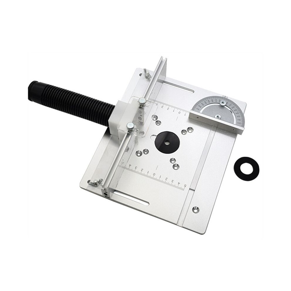 Router Table Aluminium Insert Plate Routertrimmer Woodworking Wood Router Table Insert Plate Tool Routers Bench Trimming 6032990698671
