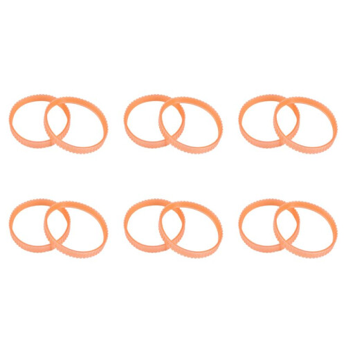 12 Pcs 9.6mm Width Electric Planer Drive Driving Belt for  1900B