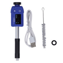 Hardness Tester Compact Accurate USB Charging Port Hardness Testing Equipment with D Type Device for Alloy for Cast Iron