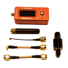 Newbeefly Rf Master Testeur de Fréquence Multifonction Atténuateur Ensemble USB C Chargement Vidéo Transmetteur Pièces A