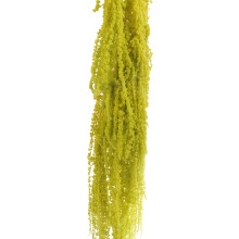 Realistic Rice Flower Sprays with Delicate Ruscus-Yellow Green