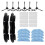 For MiWhole M8 Lite Sweeper Accessories Main Side Brush Filter Rag 1
