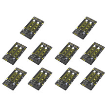 10X Nuova Versione da Doppio SSD M.2 NVME A Doppio Adattatore SFF-8643