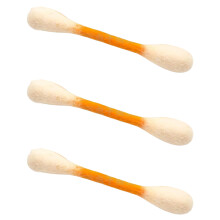 Creative Felt Cotton Swabs Swabs Kitten Toy-Yellow 3pcs