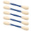 Creative Felt Cotton Swabs Kitten Toy Soft-Blue 5pcs 1