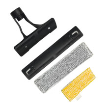 For WV1 WV2 WV5 WV7 Window Cleaning Machine Attachment Cleaning Spray Bottle Nylon Sticker and Mop Pad Kit 4PCS