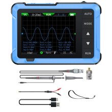 DSO-510 Oscilloscopio Digitale Generatore di Segnale Multifunzione 2 In 1 Larghezza di Banda 10 M Frequenza di Campionamento 48 MS/S