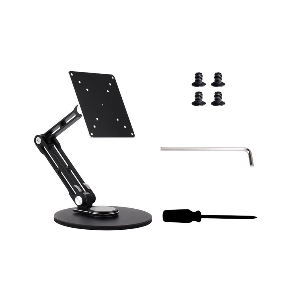 Vesa Monitor Desk Mount Portable Multi-Axis Rotation Adjustable Stand Compatible With Monitors To 19Inch 6033107815134
