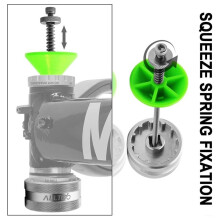 ALLTOO Bottom Bracket Tool for DUB for T47 Stainless Steel Installation Disassembly Set with 16T and 12T Sides