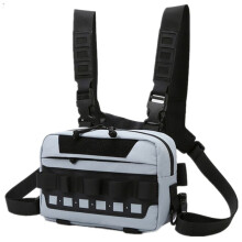 Fishing Chest Bag Men Pouch Backpack Camping Hiking Women Lure Molle EDC Front Chest Vest Sports Cycling Daypack