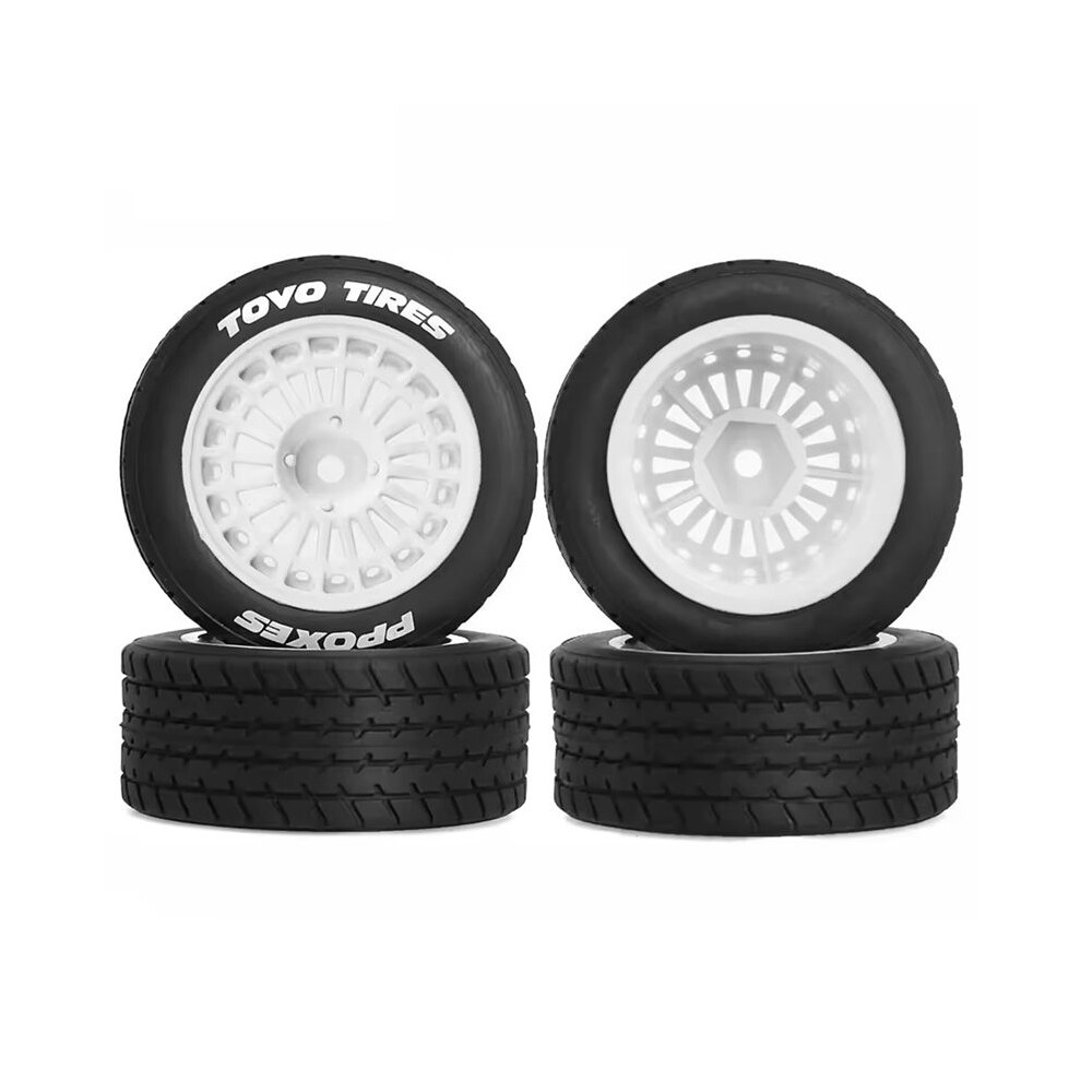 Tauoh Mjx Go 14301 14302 14303 60Mm Off-Road Car Rubber Tire For 1/14 Rc Car Upgrade D