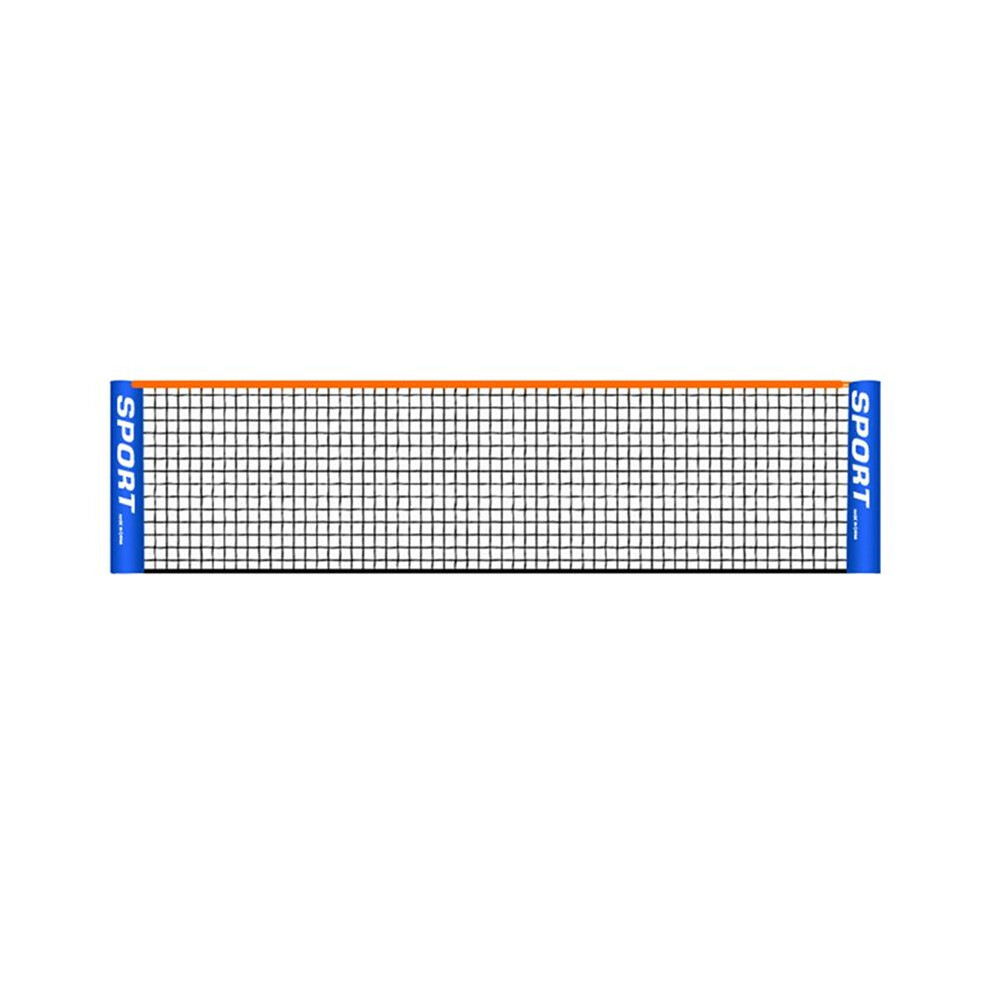 Portable Badminton Net For Tennis,Volleyball Training Net For Sport Training Foldable Portable Badminton Tennis Net 3.1M 6033823954735
