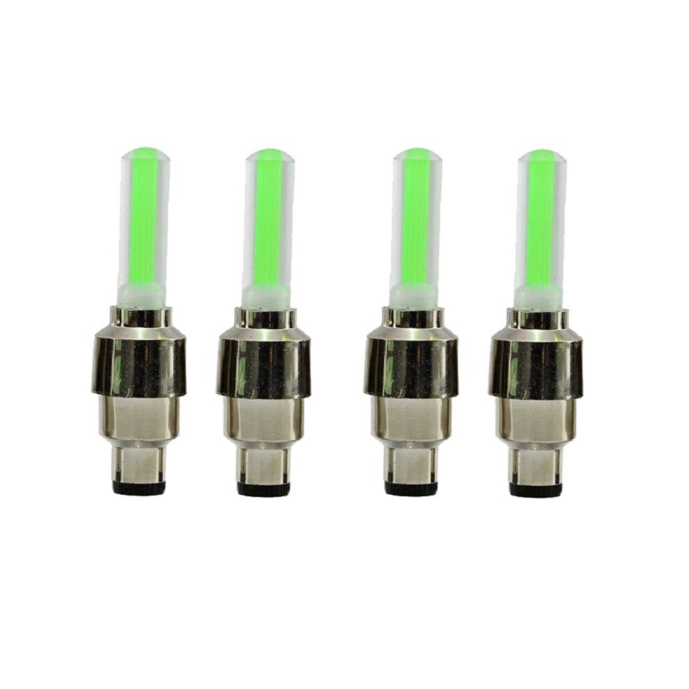 Bike Spoke S Bicycle Led Tire Valve Cap Flash Wheel Spoke Bicycle Accessories Bicycle Led S Light 6031861982314