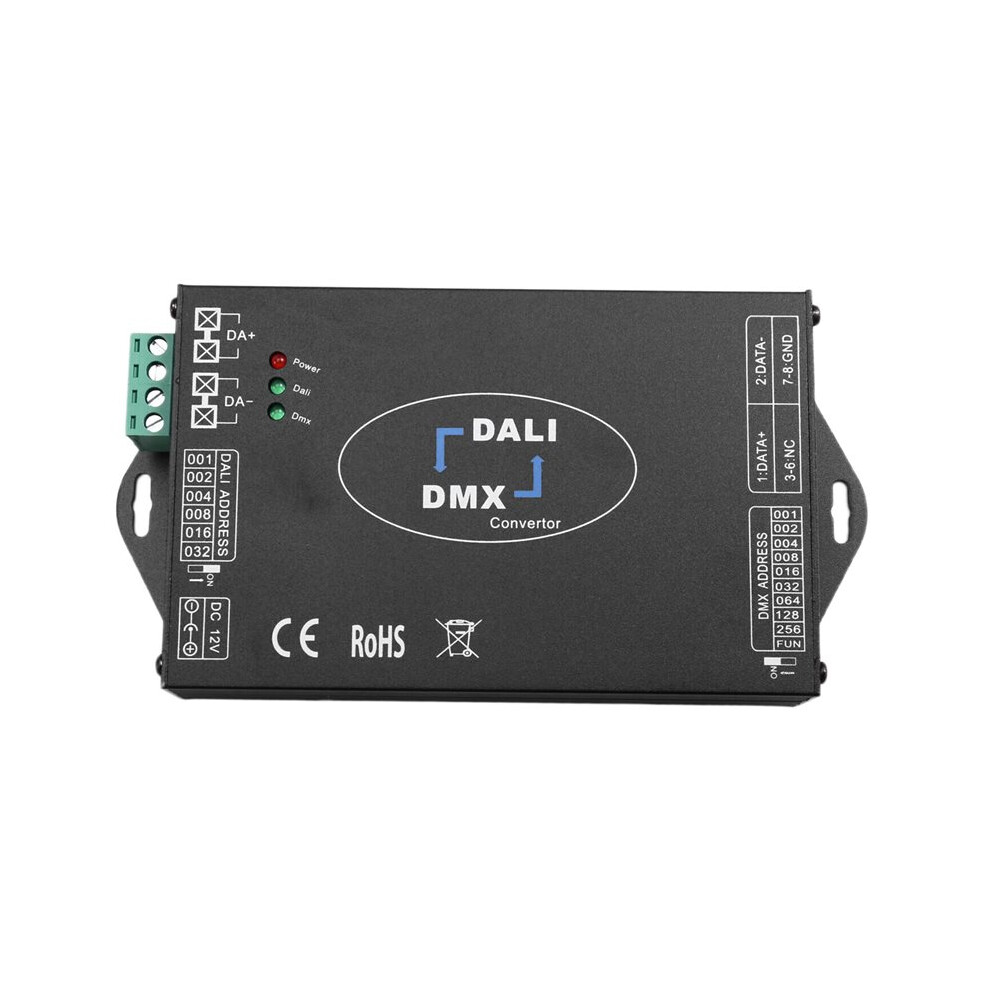 Dali Dmx512 Signal Converter Dali To Dmx512/Dmx To Dali Signal Dimming Signal Conversion Controller Led 12V -48V 6033107830458