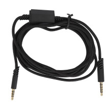Cable Replacement Cord for A10 Gaming Headset with Inline Mute Control and Durable Braided 2m Cable