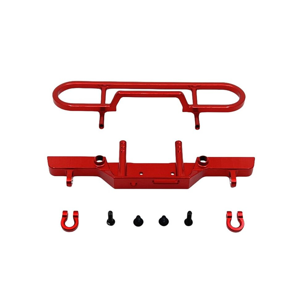 Rc Car Upgrade Front Bumper Kit For Fms 1/24 Fcx24m D90 D110 Rc Car Accessories 6033013566823