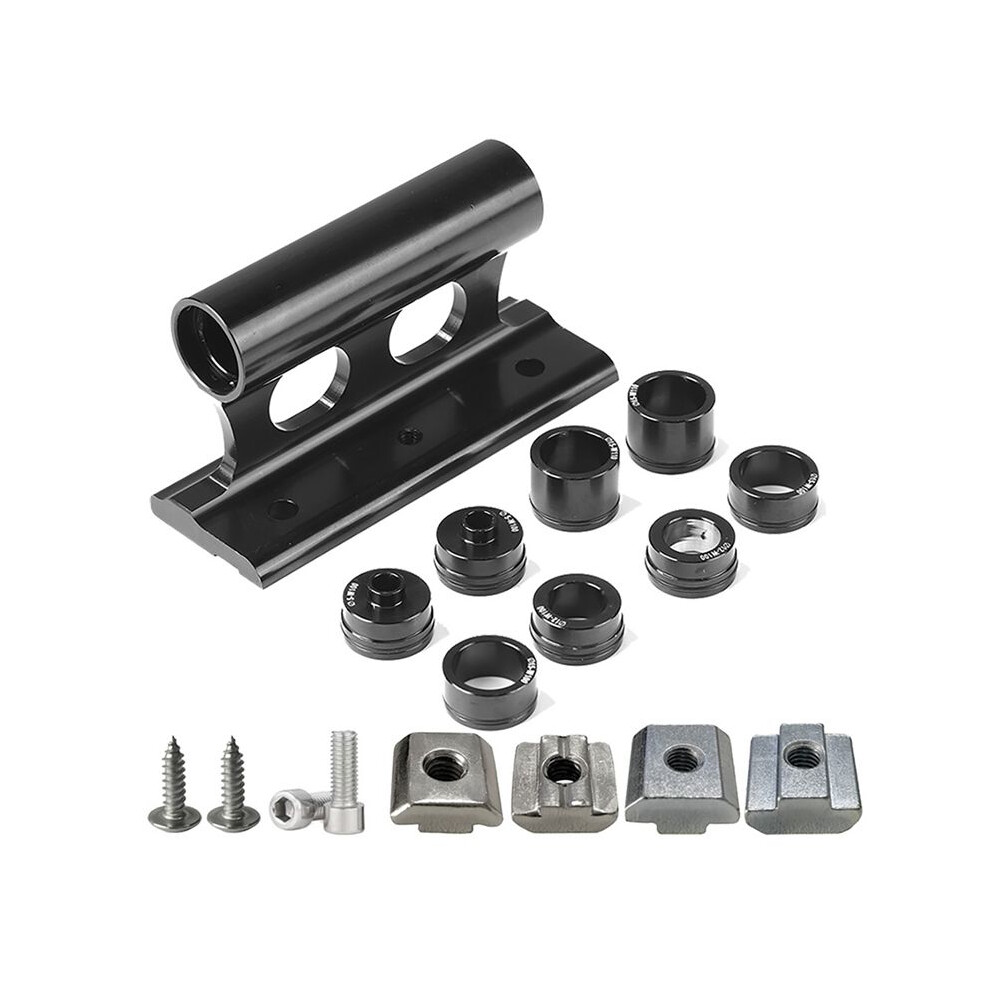 Bike Fork Mount Truck Blocks Road Bike Car Roof Rack Carrier Bicycle Fork Mount Truck Blocks Accessories Black Tauoh