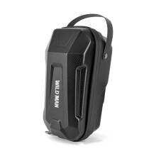 WILD Electric Scooter Handlebar Bag EVA Hard Shell Quick-Detachable Front Storage Bag with Waterproof Design Bicycle Bag A