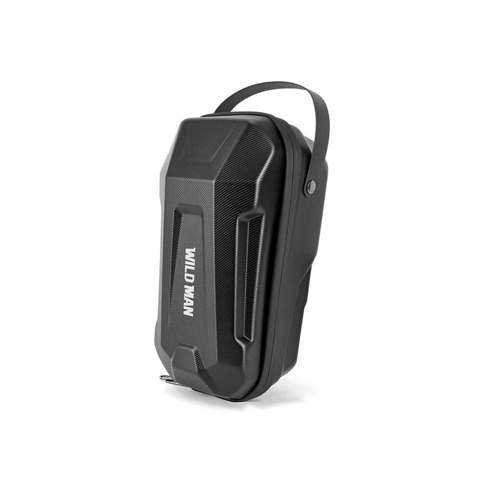 Wild Electric Scooter Handlebar Bag Eva Hard Shell Quick-Detachable Front Storage Bag With Waterproof Design Bicycle Bag A Tauoh