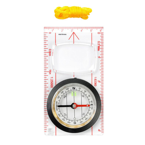 Meteor 71007 Compass & Ruler