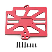 RC Car Upgrade Electronic Speed Controller Fixed Kit for MAXX TRUCK RC Car Accessories Red