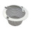 Pool Skimmer Basket with Handle for Above Ground Pools, Easy Debris Removal, Durable Replacement 1