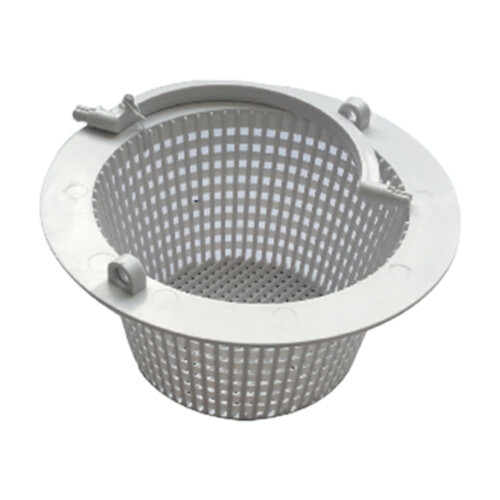 Pool Skimmer Basket with Handle for Above Ground Pools, Easy Debris Removal, Durable Replacement