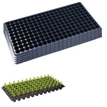 5PCS 200 Cell Seed Starter Trays, Reusable Durable Design for Indoor Outdoor Gardening, Enhanced Root Growth