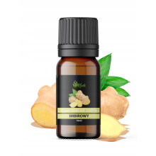 100% Naturalny Olejek Eteryczny | IMBIROWY | AROMATERAPIA | 10ml