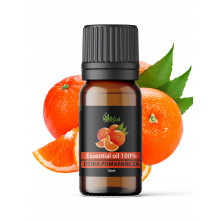 100% Naturalny Olejek Eteryczny | DZIKA POMARAŃCZA | AROMATERAPIA | 10ml