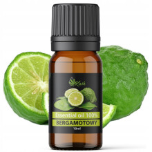 100% Naturalny Olejek Eteryczny | BERGAMOTOWY | AROMATERAPIA | 10ml