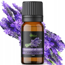 100% Naturalny Olejek Eteryczny | LAWENDOWY | AROMATERAPIA | 10ml