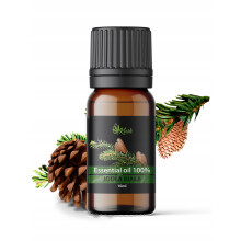 100% Naturalny Olejek Eteryczny | JODŁA BIAŁA | AROMATERAPIA | 10ml