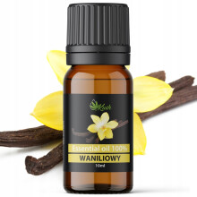 100% Naturalny Olejek Eteryczny | WANILIOWY | AROMATERAPIA | 10ml