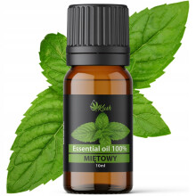 100% Naturalny Olejek Eteryczny | MIĘTOWY | AROMATERAPIA | 10ml