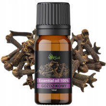 100% Naturalny Olejek Eteryczny | GOŹDZIKOWY | AROMATERAPIA | 10ml